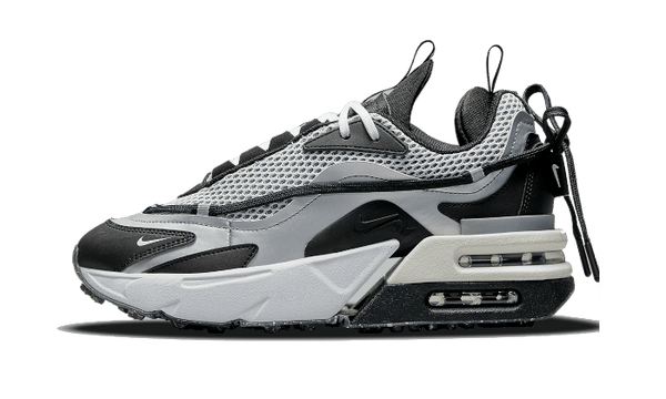 Nike Air Max Furyosa Silver and Black