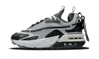 Nike Air Max Furyosa Silver and Black