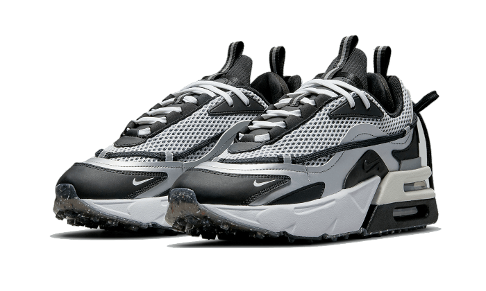 Nike Air Max Furyosa Silver and Black