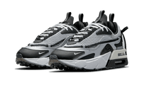 Nike Air Max Furyosa Silver and Black