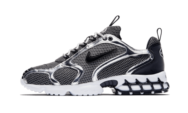 Nike Air Zoom Spiridon Cage 2 Stussy Pure Platinum