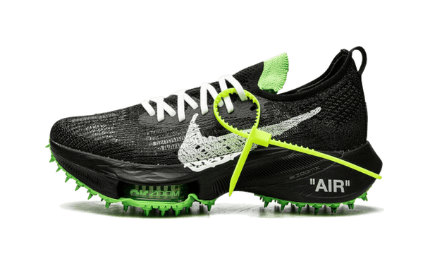 Nike Air Zoom Tempo NEXT% Off White Black Scream Green