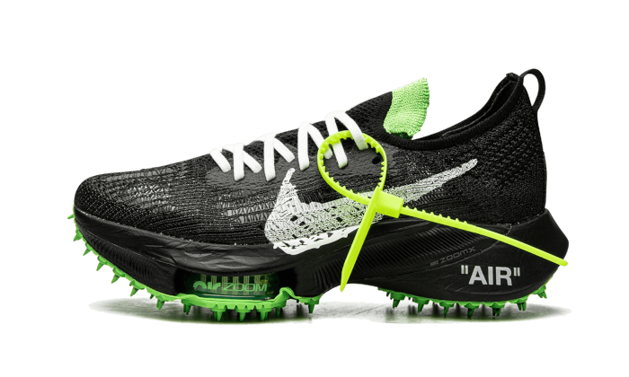 Nike Air Zoom Tempo NEXT% Off White Black Scream Green