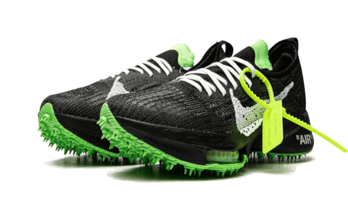 Nike Air Zoom Tempo NEXT% Off White Black Scream Green