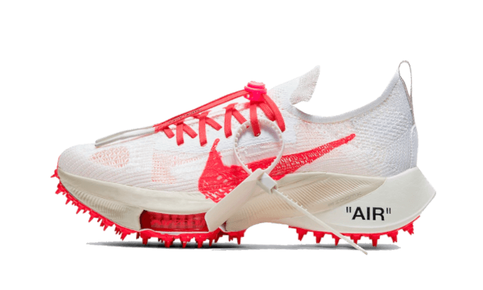 Nike Air Zoom Tempo NEXT% Off White White Solar Red