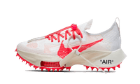 Nike Air Zoom Tempo NEXT% Off White White Solar Red