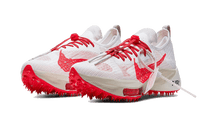 Nike Air Zoom Tempo NEXT% Off White White Solar Red