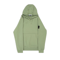 Stone Island Compass Motif Detail Hoodie 'Sage'