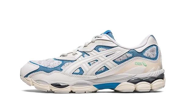 Asics Gel-NYC White Dolphin Blue