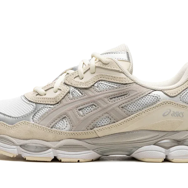 ASICS Gel-NYC White Oyster Grey