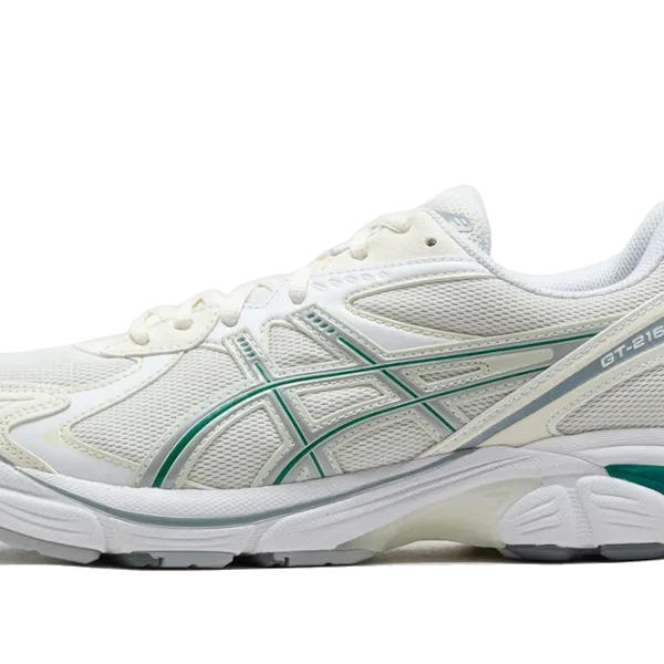 ASICS GT-2160 Cream Jasper Green
