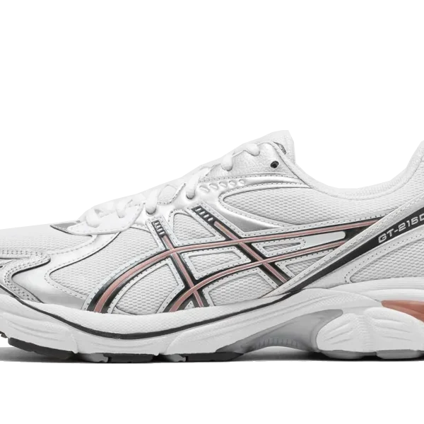 ASICS GT-2160 White Rose Red