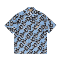 Gucci 3D Glass Horsebit Print Shirt 'Cloud'