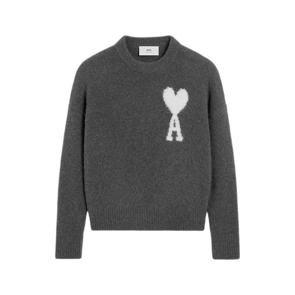 Ami ADC Sweater 'Dark Grey'