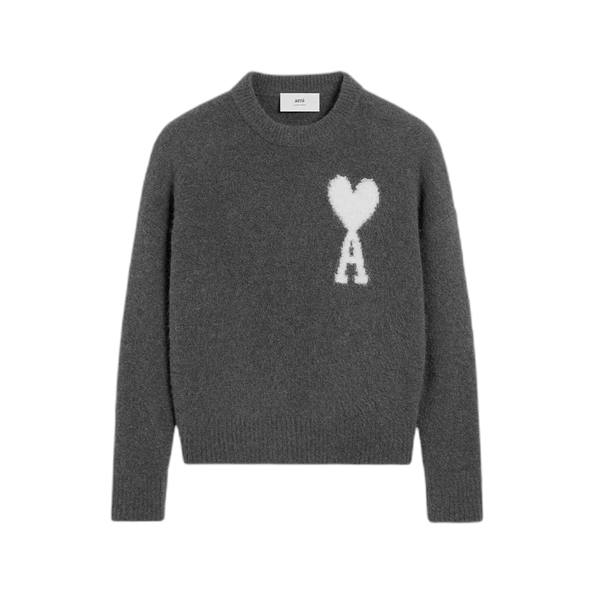 Ami ADC Sweater 'Dark Grey'