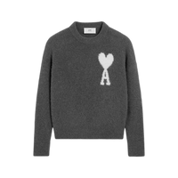Ami ADC Sweater 'Dark Grey'