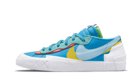 Nike Blazer Low Sacai Kaws Blue