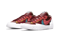 Nike Blazer Low Sacai Kaws Red