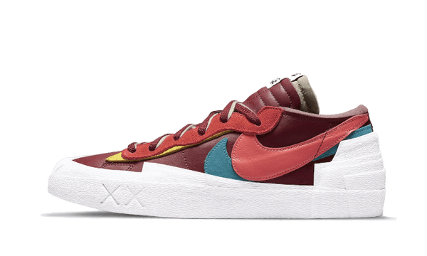 Nike Blazer Low Sacai Kaws Red