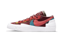 Nike Blazer Low Sacai Kaws Red