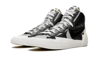 Nike Blazer Mid Sacai Black Grey