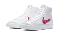 Nike Blazer Mid Sketch Red Swoosh