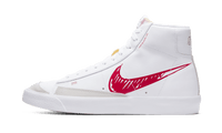 Nike Blazer Mid Sketch Red Swoosh