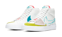 Nike Blazer SB Mid Edge Hack Pack White Multi