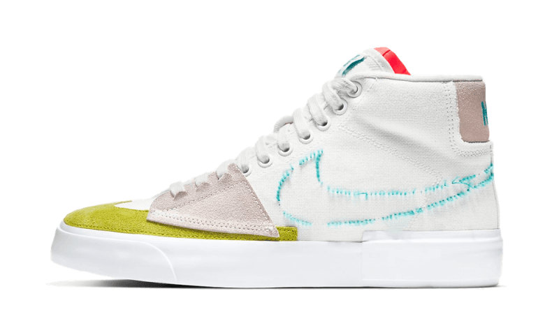 Nike Blazer SB Mid Edge Hack Pack White Multi