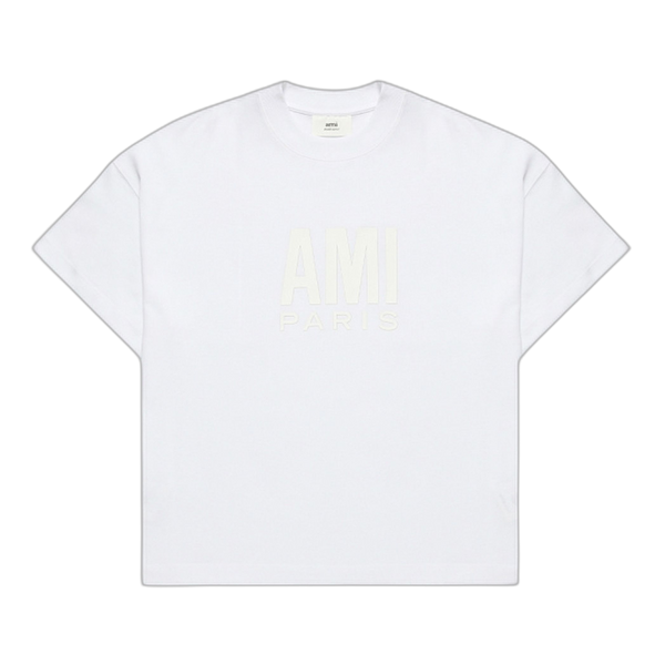Ami Paris T-Shirt 'White'