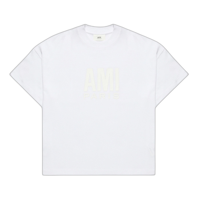 Ami Paris T-Shirt 'White'