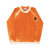 Stone Island Logo Crewneck Sweater 'Sienna'