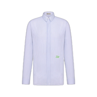 Dior x Cactus Jack Shirt 'White/Blue'