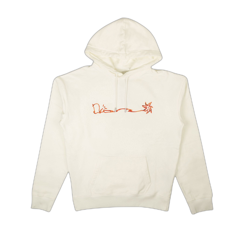 Dior x Cactus Jack Oversized Hoodie 'White'