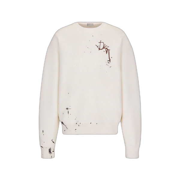 Dior x Cactus Jack Oversized Sweatshirt 'White'