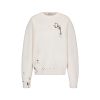 Dior x Cactus Jack Oversized Sweatshirt 'White'