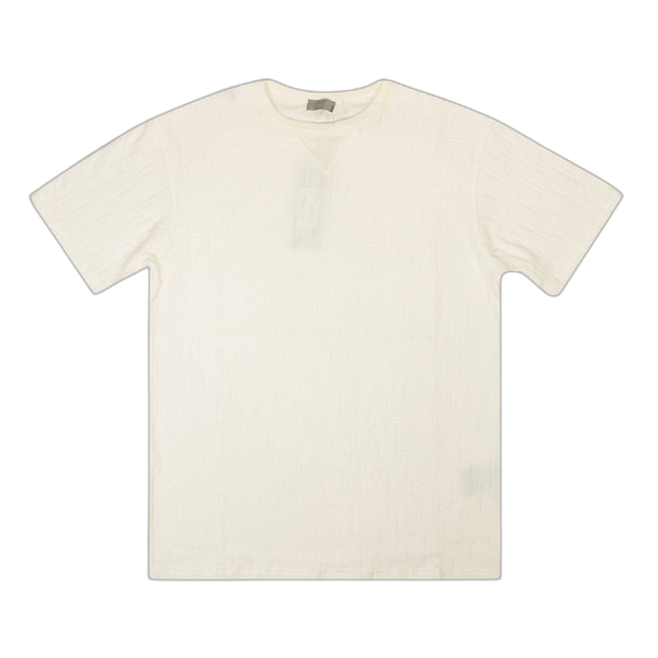 Dior Terry Oblique T-Shirt 'White'