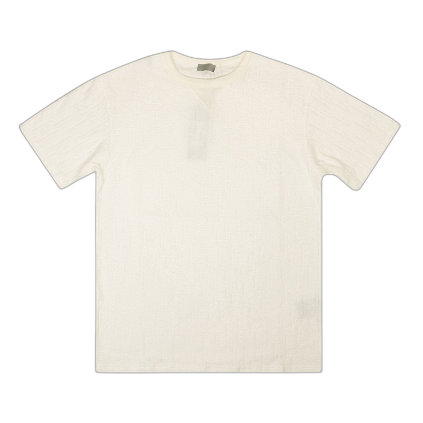 Dior Terry Oblique T-Shirt 'White'