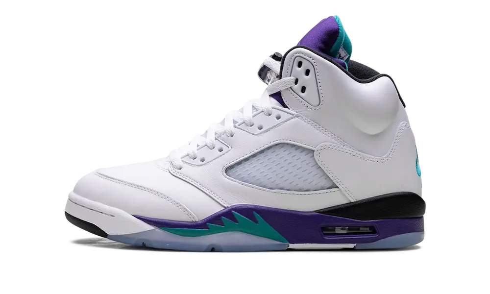 Air Jordan 5 Retro Grape