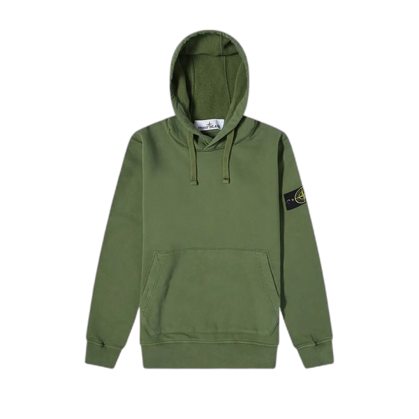 Stone Island Hooded Sweatshirt 'Olive Green'