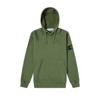Stone Island Hooded Sweatshirt 'Olive Green'