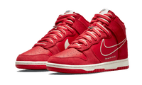 Nike Dunk High First Use University Red