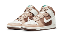 Nike Dunk High Light Chocolate
