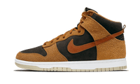 Nike Dunk High PRM Dark Russet