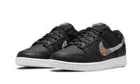 Nike Dunk Low Animal Print Black