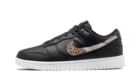 Nike Dunk Low Animal Print Black