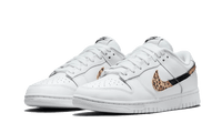 Nike Dunk Low Animal Print White