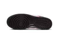 Nike Dunk Low Black White Red
