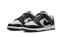 Nike Dunk Low Chenille Swoosh Grey Black