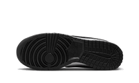 Nike Dunk Low Chenille Swoosh Grey Black